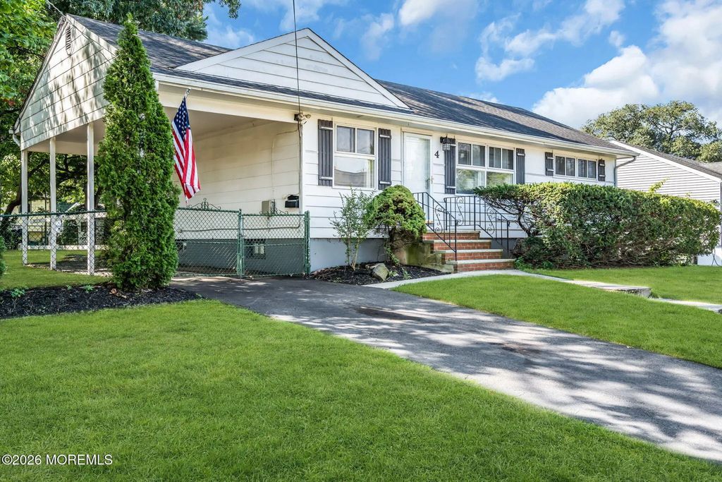 4 N Parkview Terrace, Hazlet