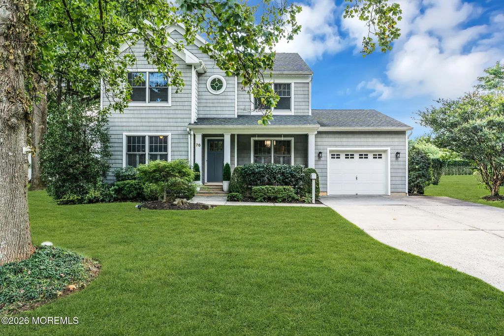 76 Maple Avenue, Little Silver