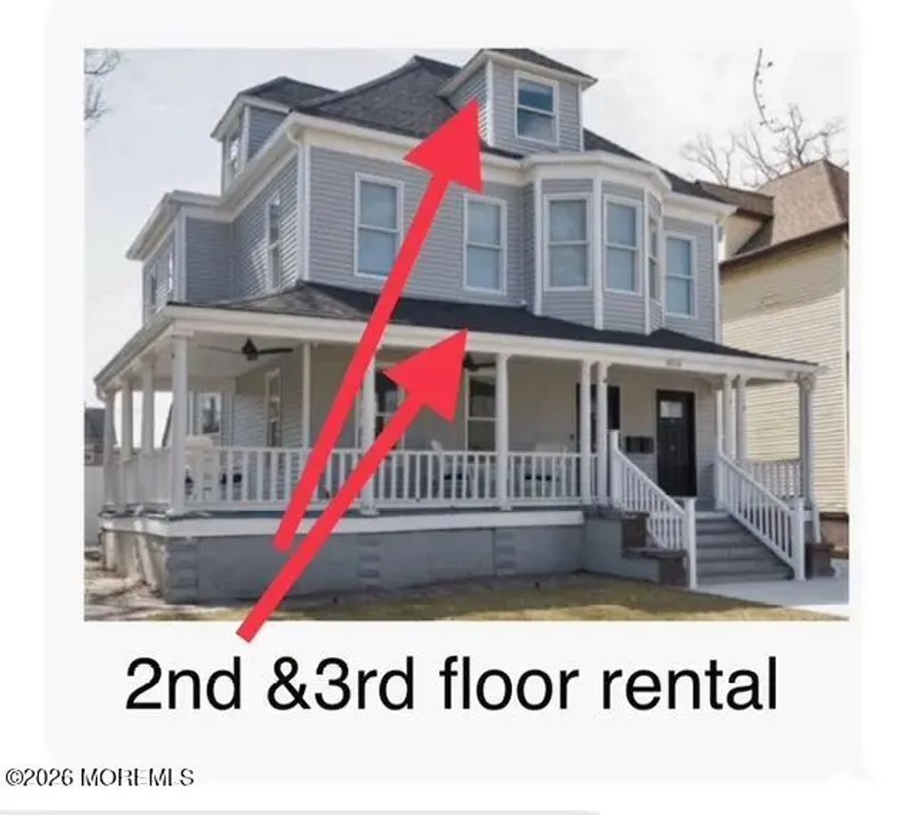 1016 5th Avenue #2, Asbury Park