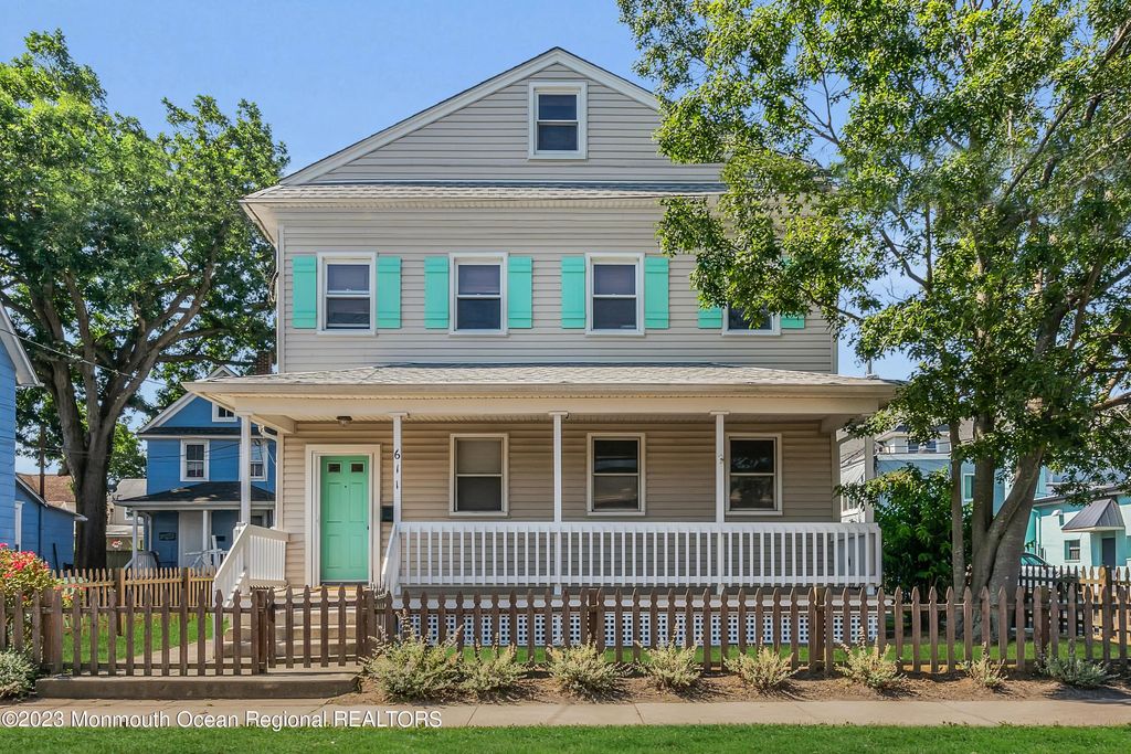 611 Park Place Avenue B, Bradley Beach
