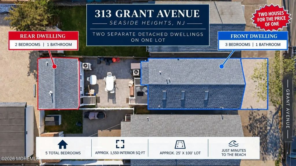 313 Grant Avenue, Seaside Heights