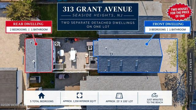 313 Grant Avenue, Seaside Heights