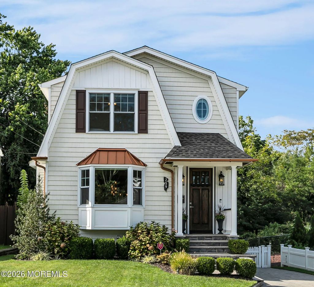 259 3rd Street, Fair Haven