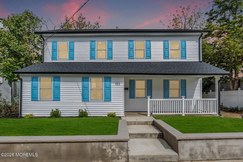 153 Vanderbilt Avenue, Long Branch