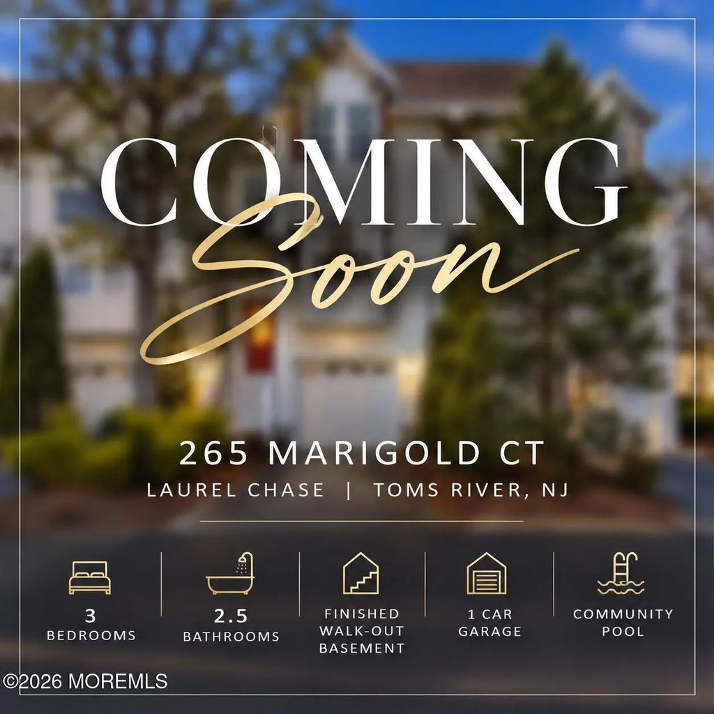 265 Marigold Court, Toms River