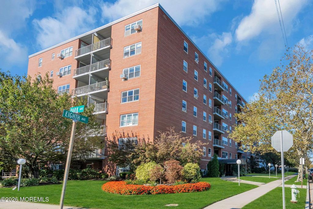 1615 Park Avenue 5b, Asbury Park