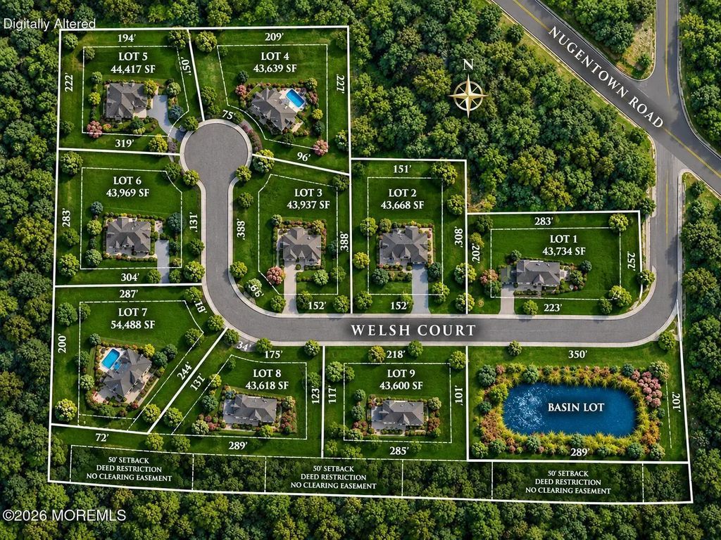 Welch Court, Little Egg Harbor
