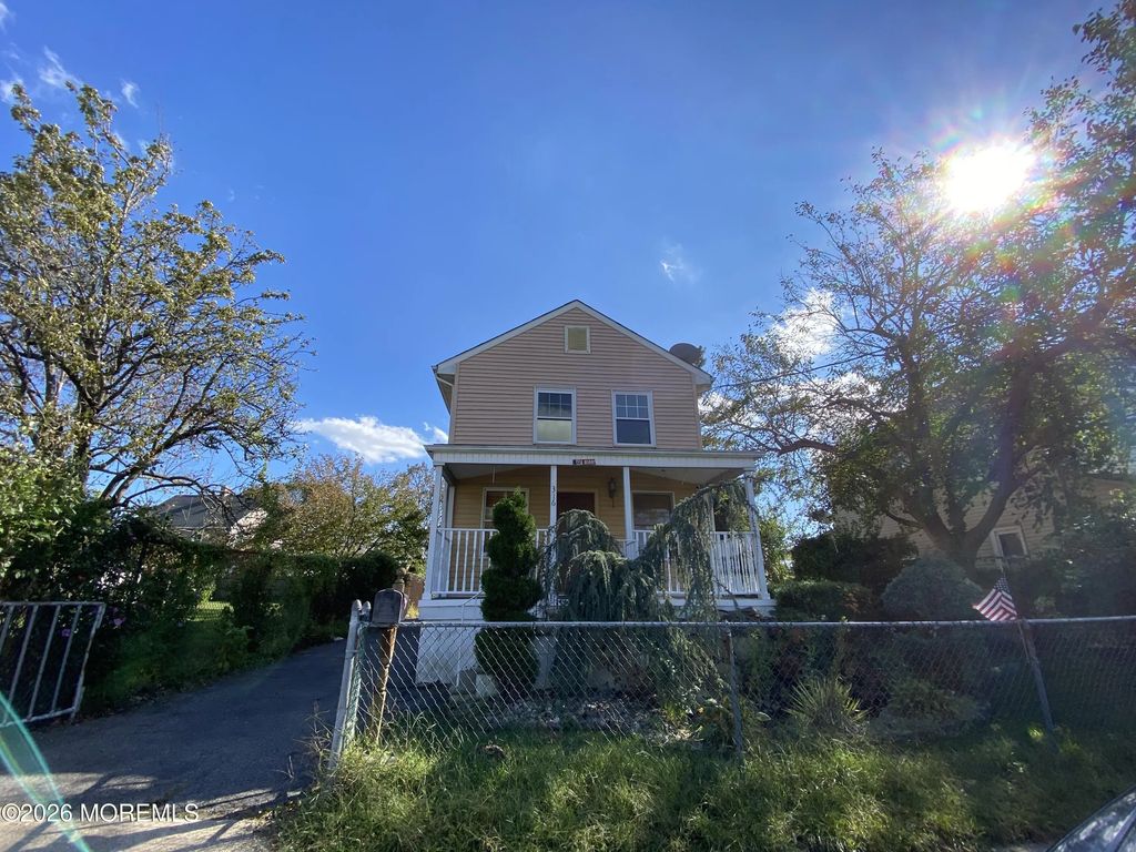 316 Hillside Avenue, Long Branch