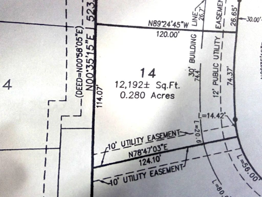 Lot 14 Heritage Court, Hebron