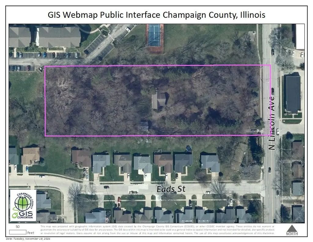 1301 N Lincoln Avenue, Urbana