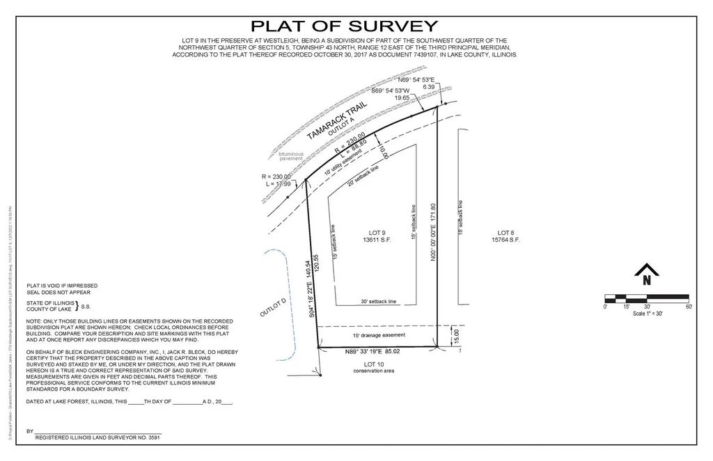 765 Tamarack Trail, Lake Forest, 60045