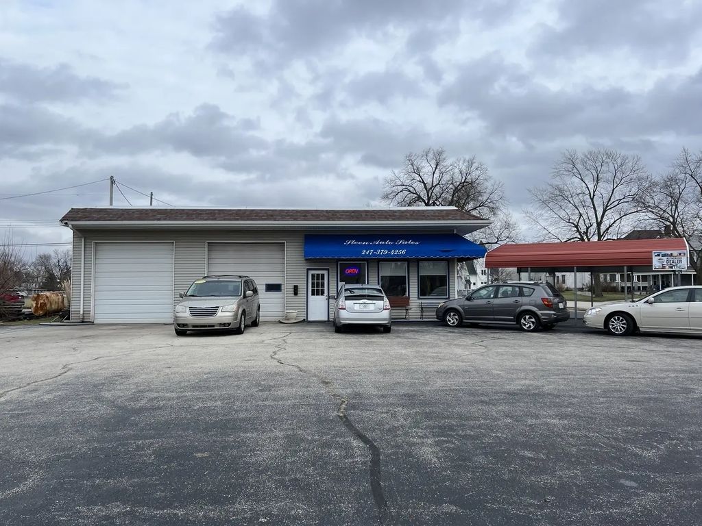151 S Railroad Avenue, Paxton