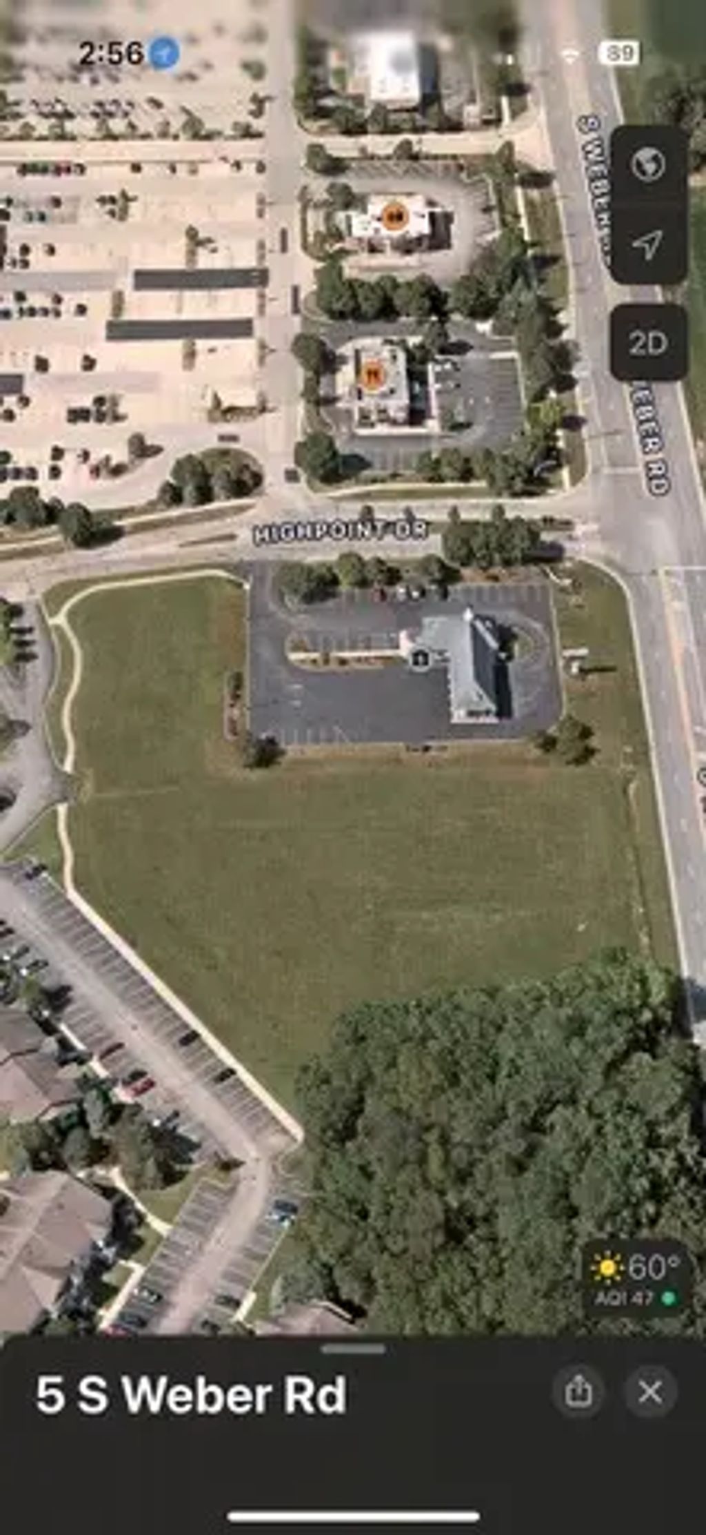 Lot 5 Weber Road, Romeoville