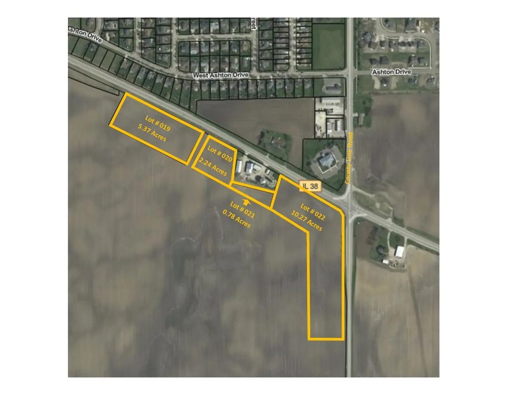 Tbd Route 38 & County Line Road, Maple Park