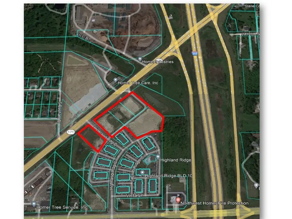 9.5 Acres S Archer Avenue, Lockport