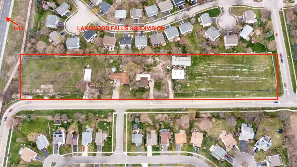 22252 W Taylor Road, Plainfield