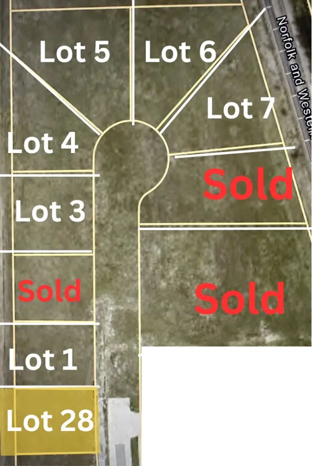 Lot 28 Falcon Drive, Gibson City