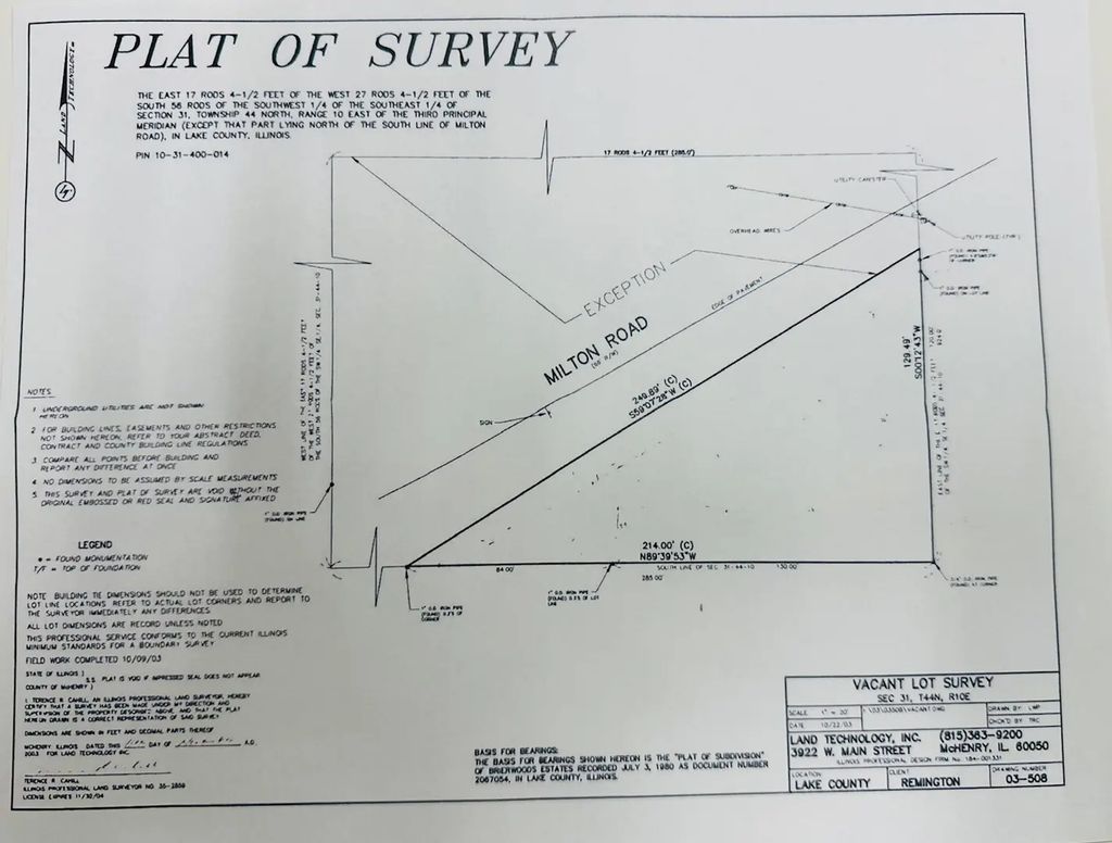 24445 W Milton Road, Mundelein