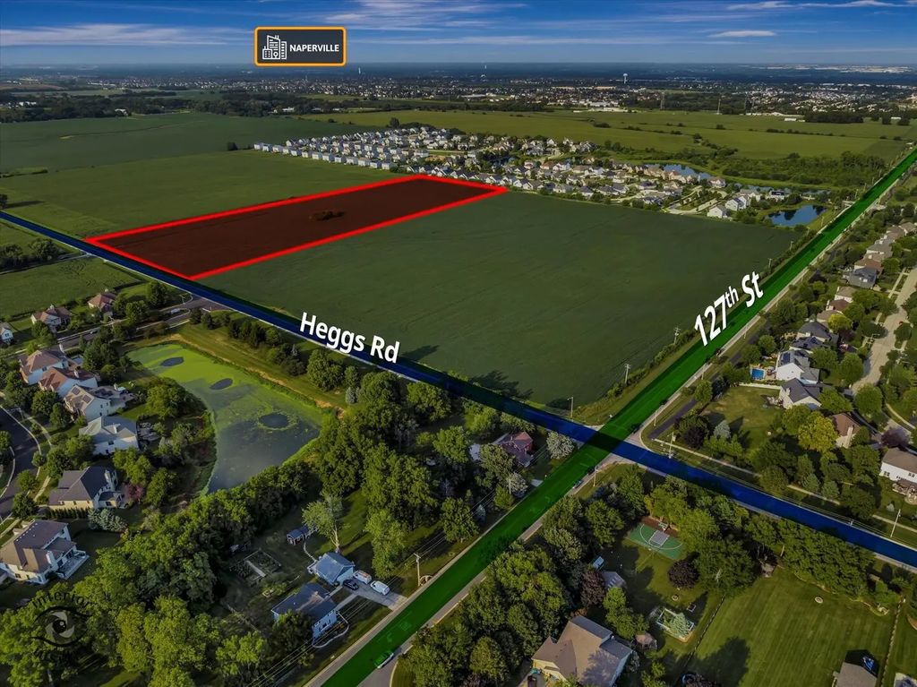 10.38 Acres S Heggs Road, Plainfield