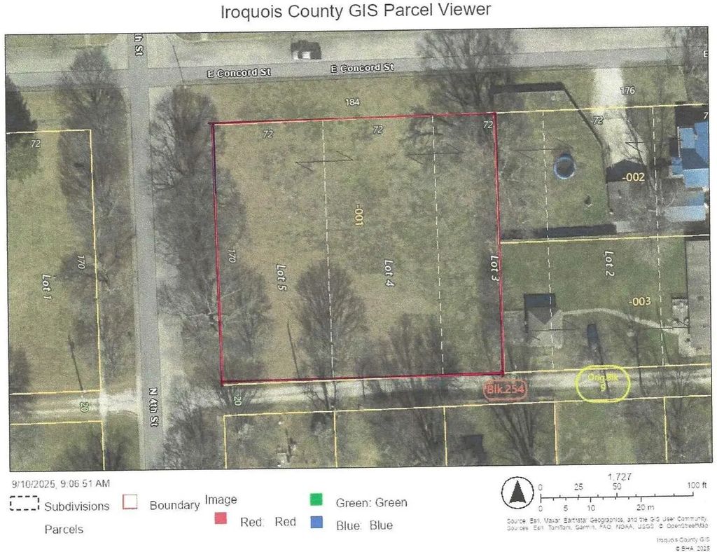 395 N 4th Street, Sheldon