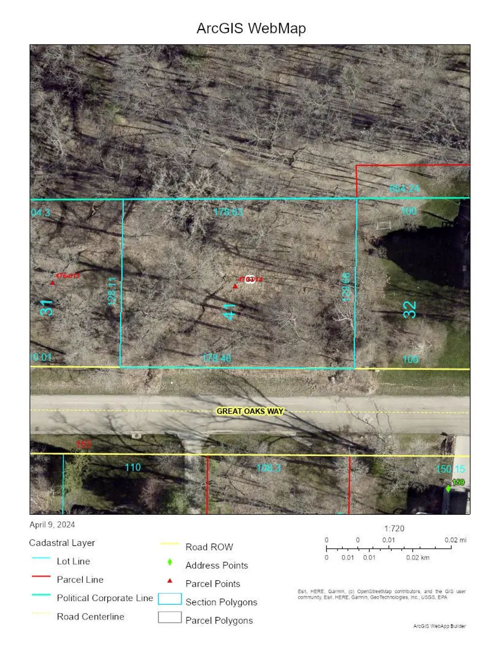 Lot 41 Great Oaks Way, Dixon