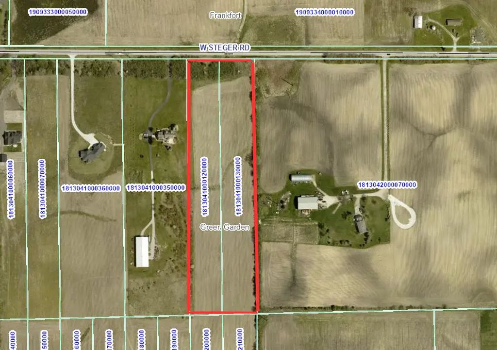 Vacant W Steger Road, Frankfort