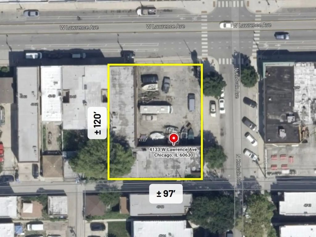 4135 W Lawrence Avenue, Chicago, 60630