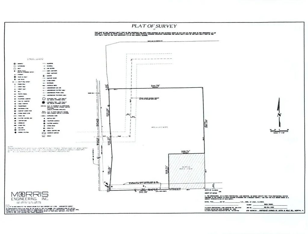 Nec 187th & Wolf Road, Mokena