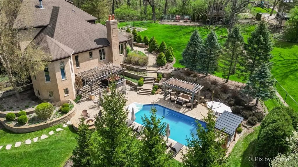 10018 Haegers Bend Road, Barrington Hills