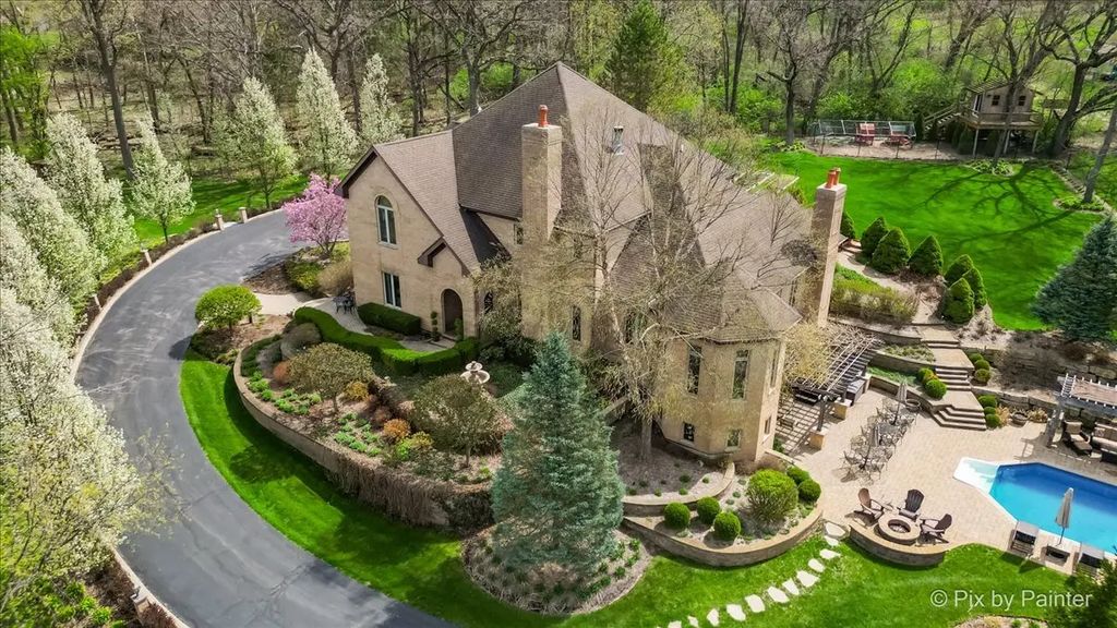 10018 Haegers Bend Road, Barrington Hills
