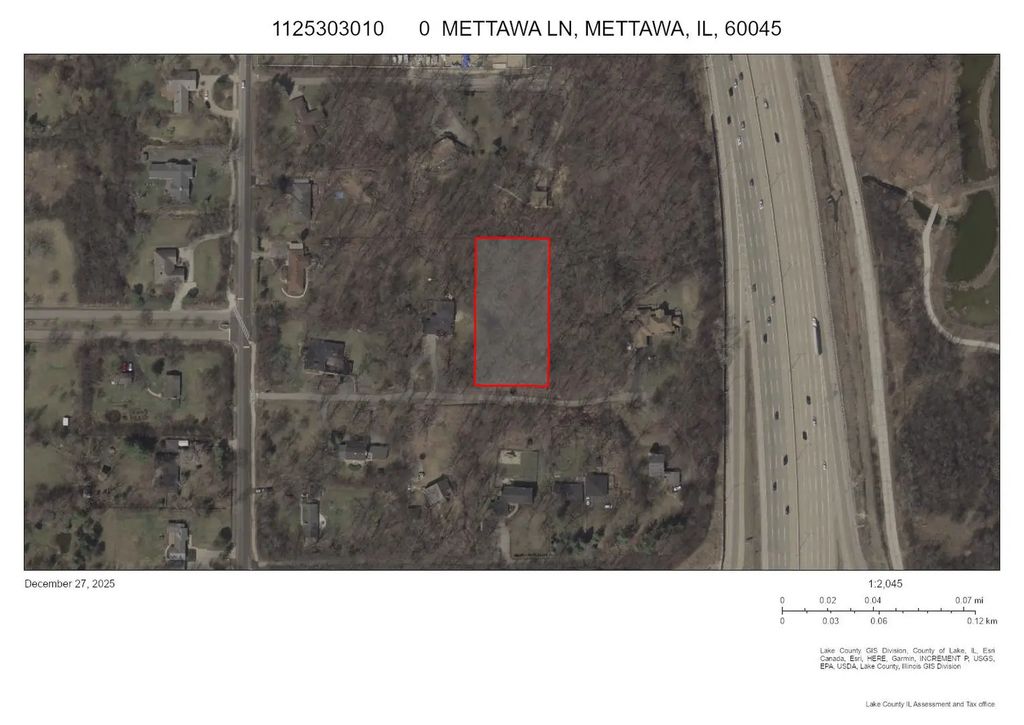 Mettawa Ln Lot 18 Lane, Mettawa