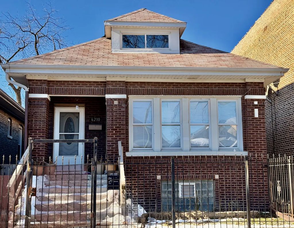 6210 S Sacramento Avenue, Chicago, 60629