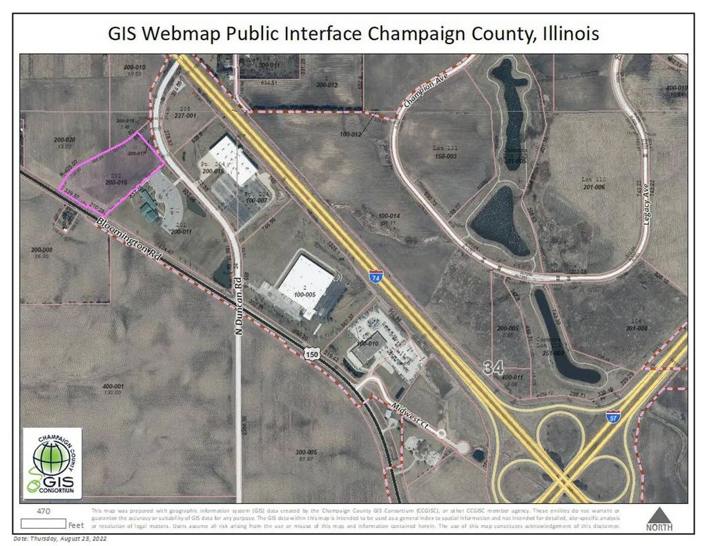 Lot 202 Of Atkins West - Bloomington Road, Champaign