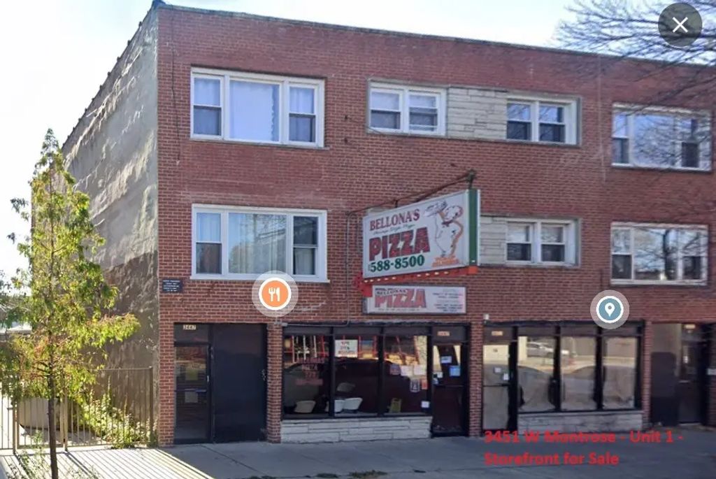 3451 W Montrose Avenue 1, Chicago