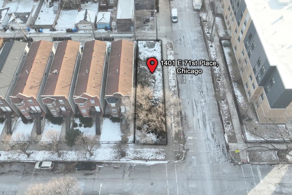 1401 E 71st Place, Chicago