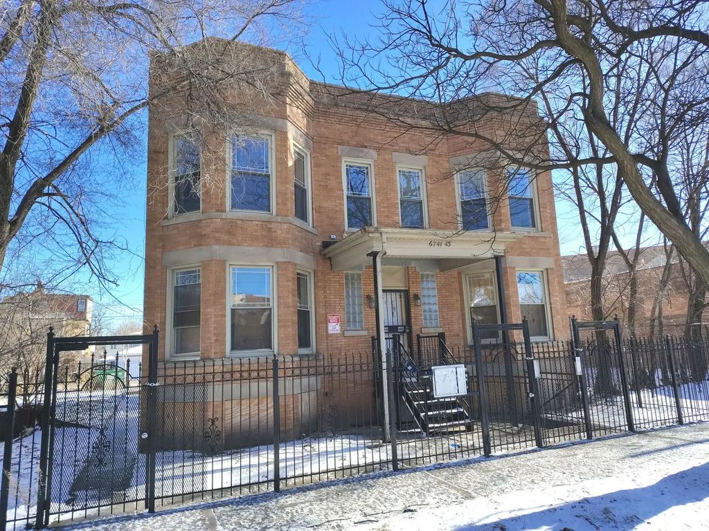 6741-43 S Eberhart Avenue, Chicago, 60637