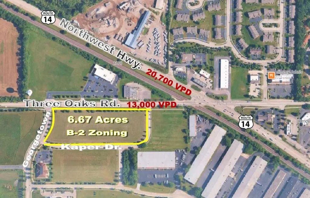 Lot 02 Three Oaks Road, Cary
