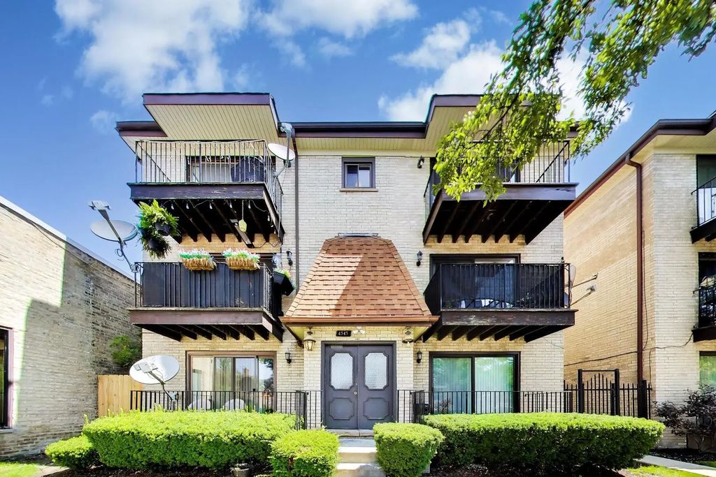 4545 N Milwaukee Avenue 6d, Chicago