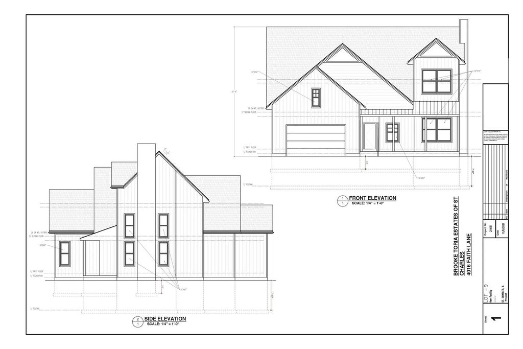 4012 Faith Lane, St. Charles