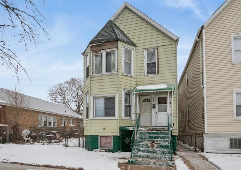 6027 S Loomis Boulevard, Chicago, 60636