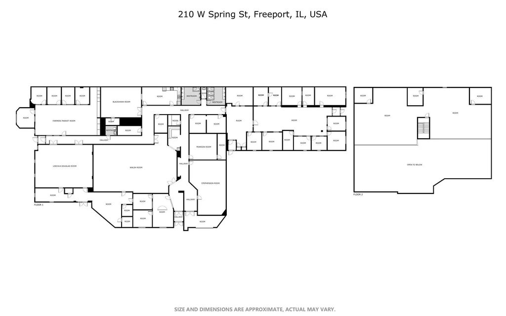 210 W Spring Street, Freeport