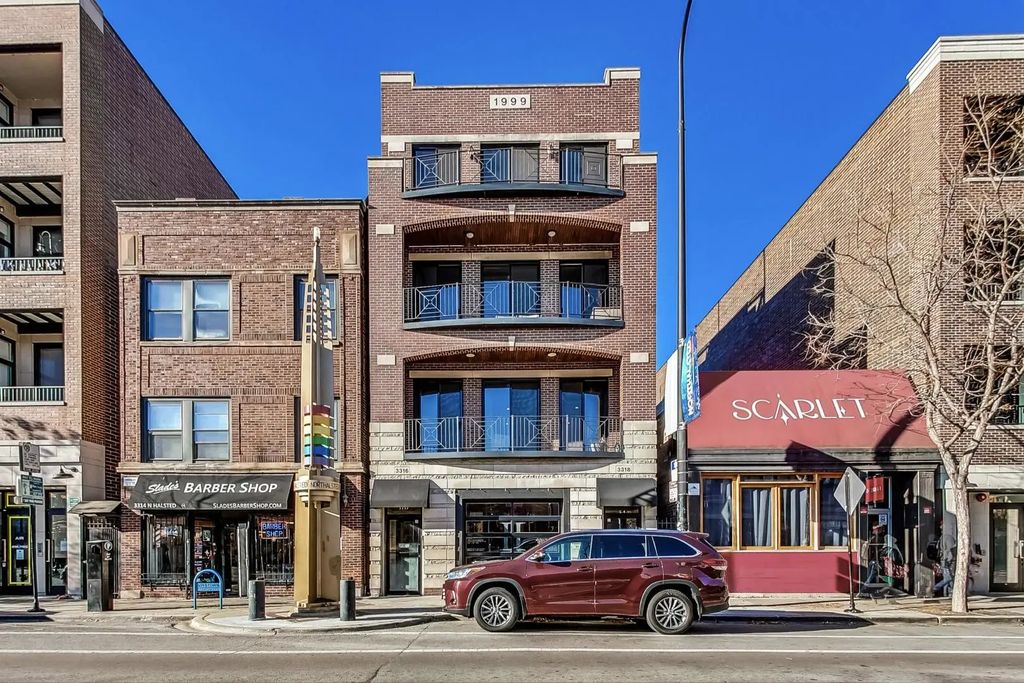 3316 N Halsted Street, Chicago