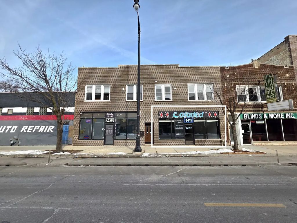 3411 N Milwaukee Avenue, Chicago