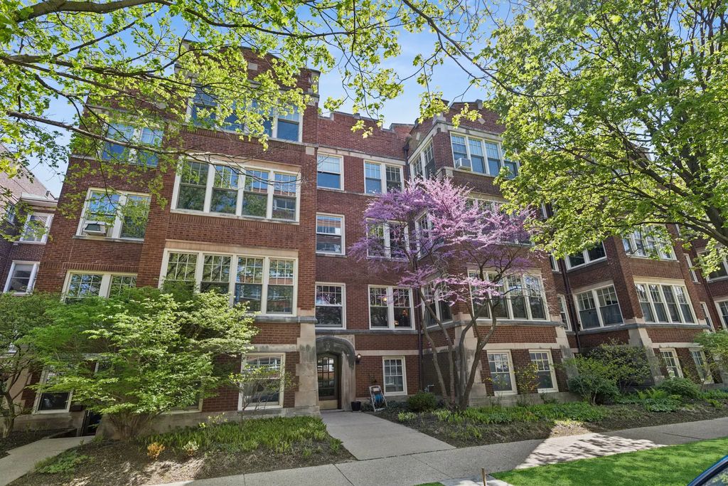 805 Hinman Avenue 1, Evanston, 60202