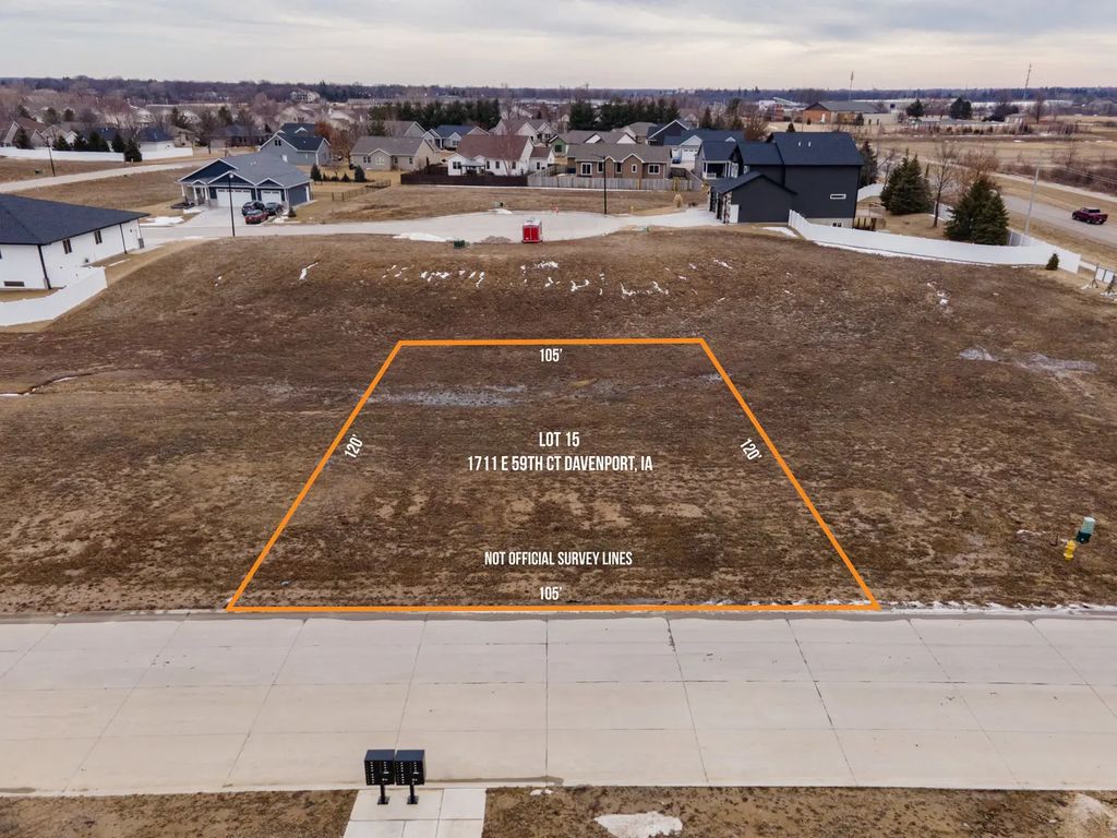 1711 E 59th Court, Davenport
