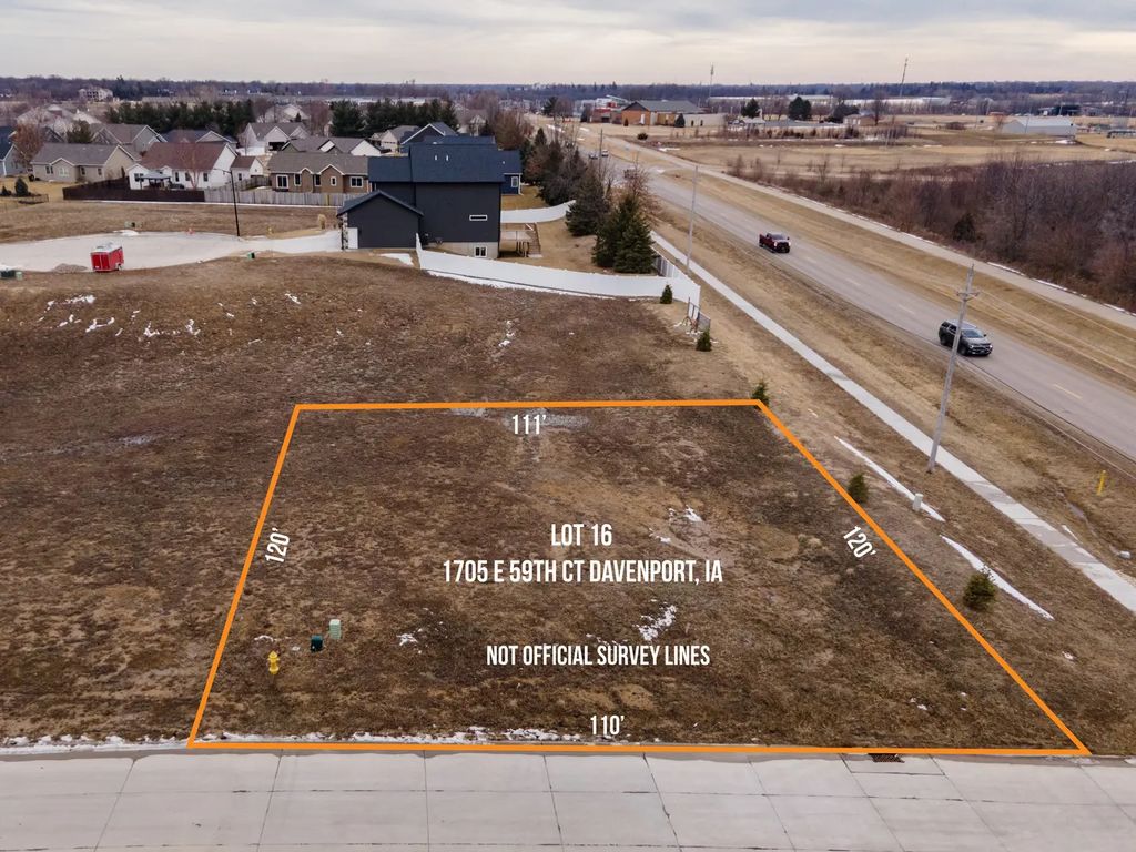 1705 E 59th Court, Davenport