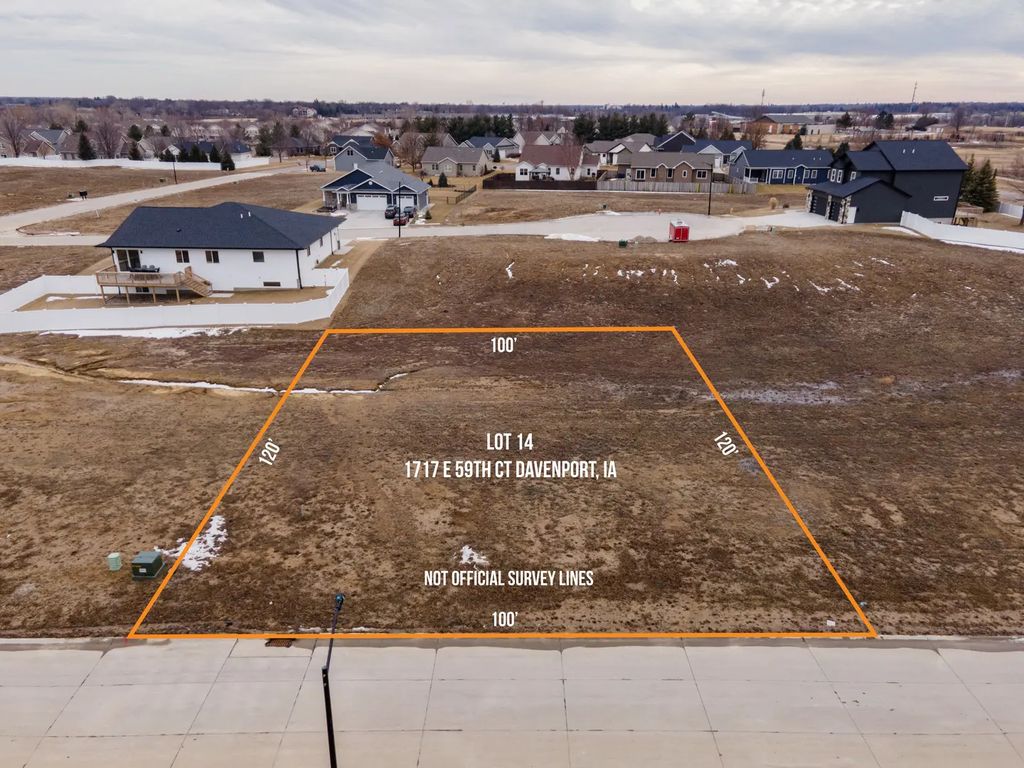 1717 E 59th Court, Davenport