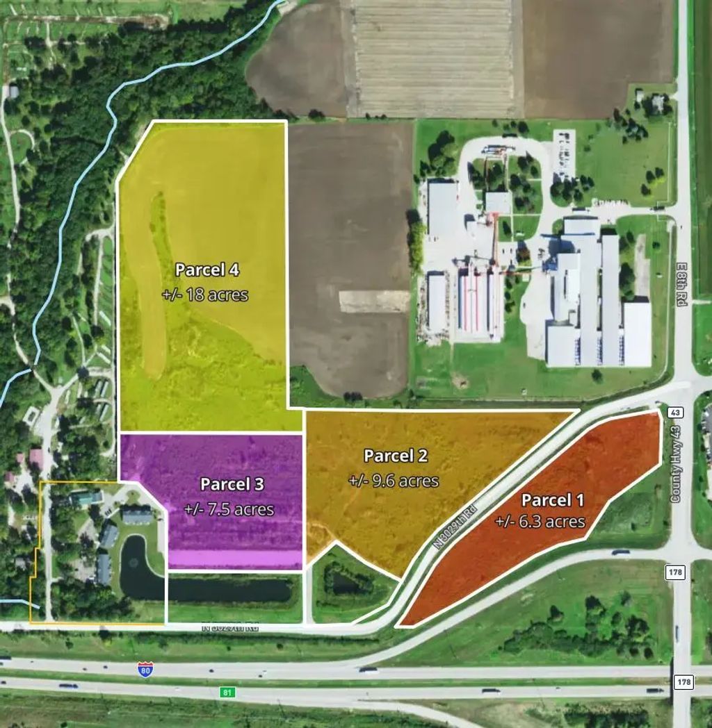 N 3029th Road, Lasalle