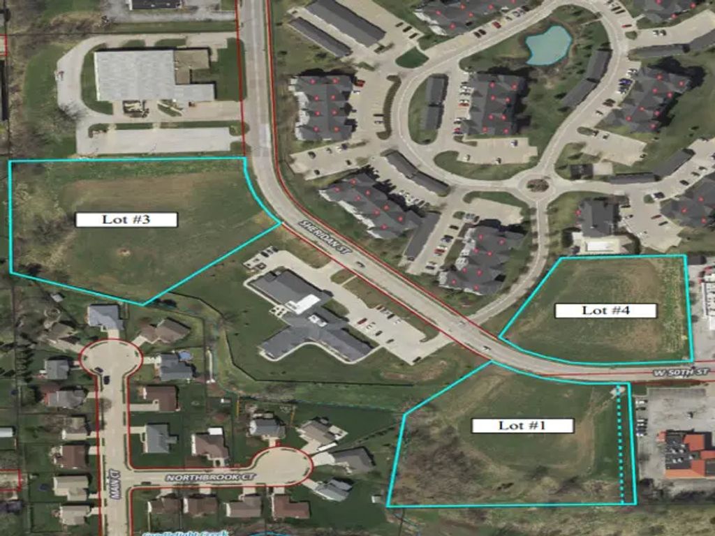 50th St Lot 3, Davenport