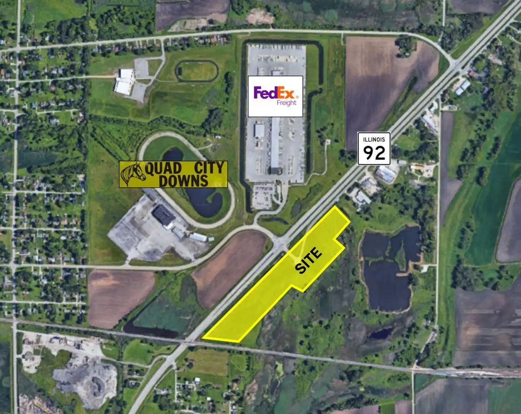 Illinois Highway 92 Lot 14, East Moline